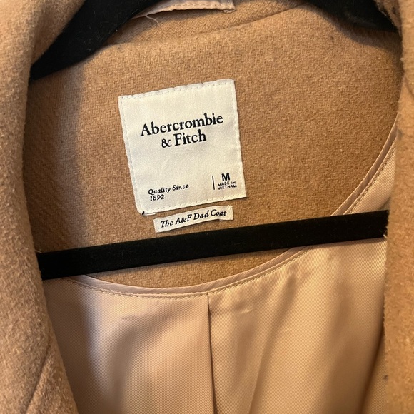 Abercrombie & Fitch Camel Coat - Picture 4 of 4